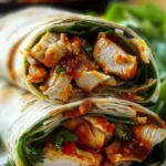 Sweet Chili Chicken Wraps: A Flavor-Packed Lunch You’ll Love