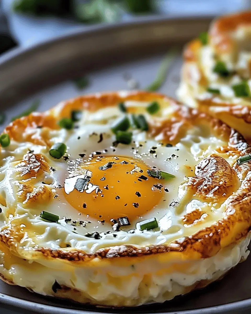 Baked Cottage Cheese Eggs: Easy Protein-Packed Breakfast Bliss