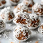 Carrot Cake Energy Balls
