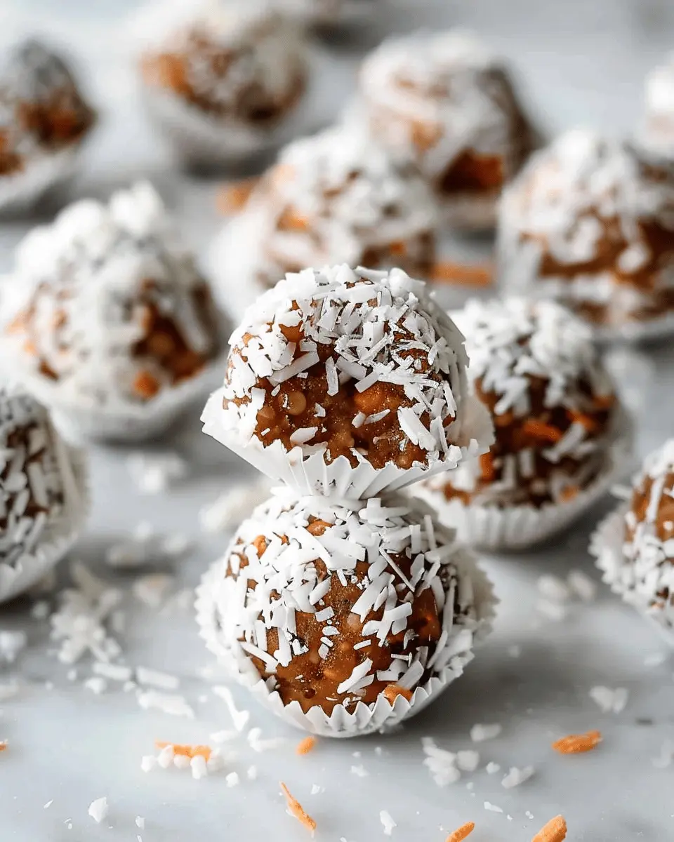 Carrot Cake Energy Balls: Easy No-Bake Treat for Everyone