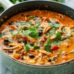 Chicken Enchilada Soup