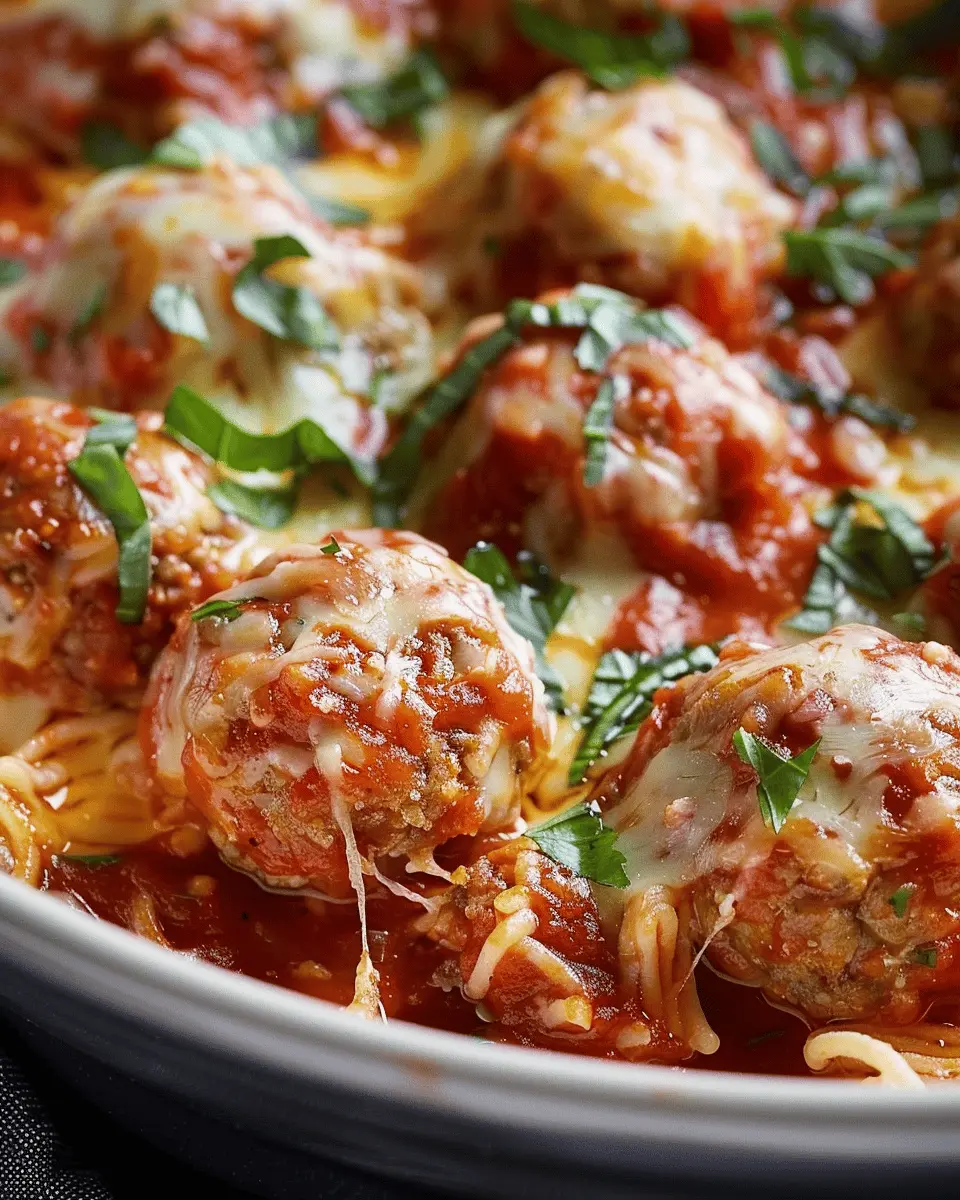 Slow Cooker Chicken Parm Meatballs – Easy and Delicious Family Dinner