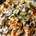The Best Chicken Stroganoff Recipe