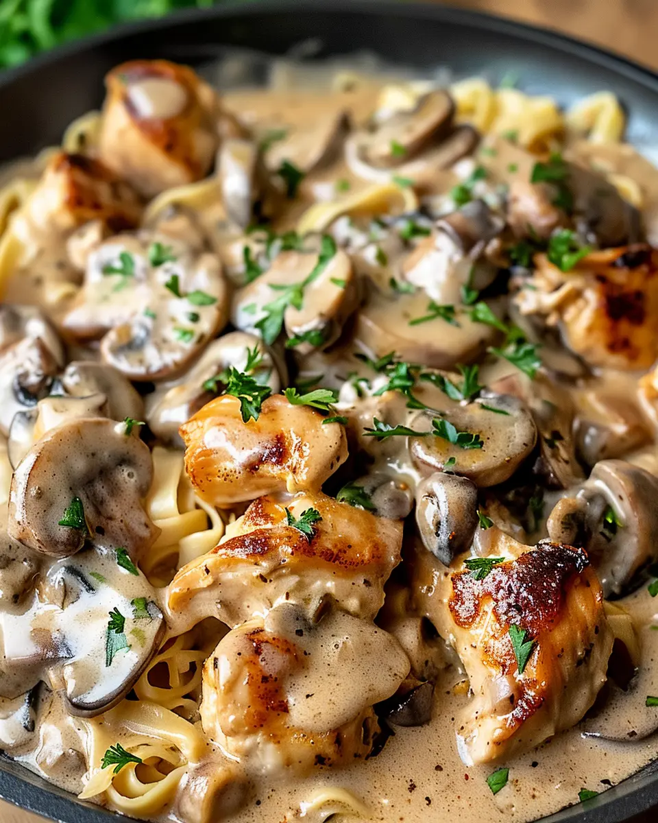 The Best Chicken Stroganoff Recipe: Easy and Indulgent Family Delight