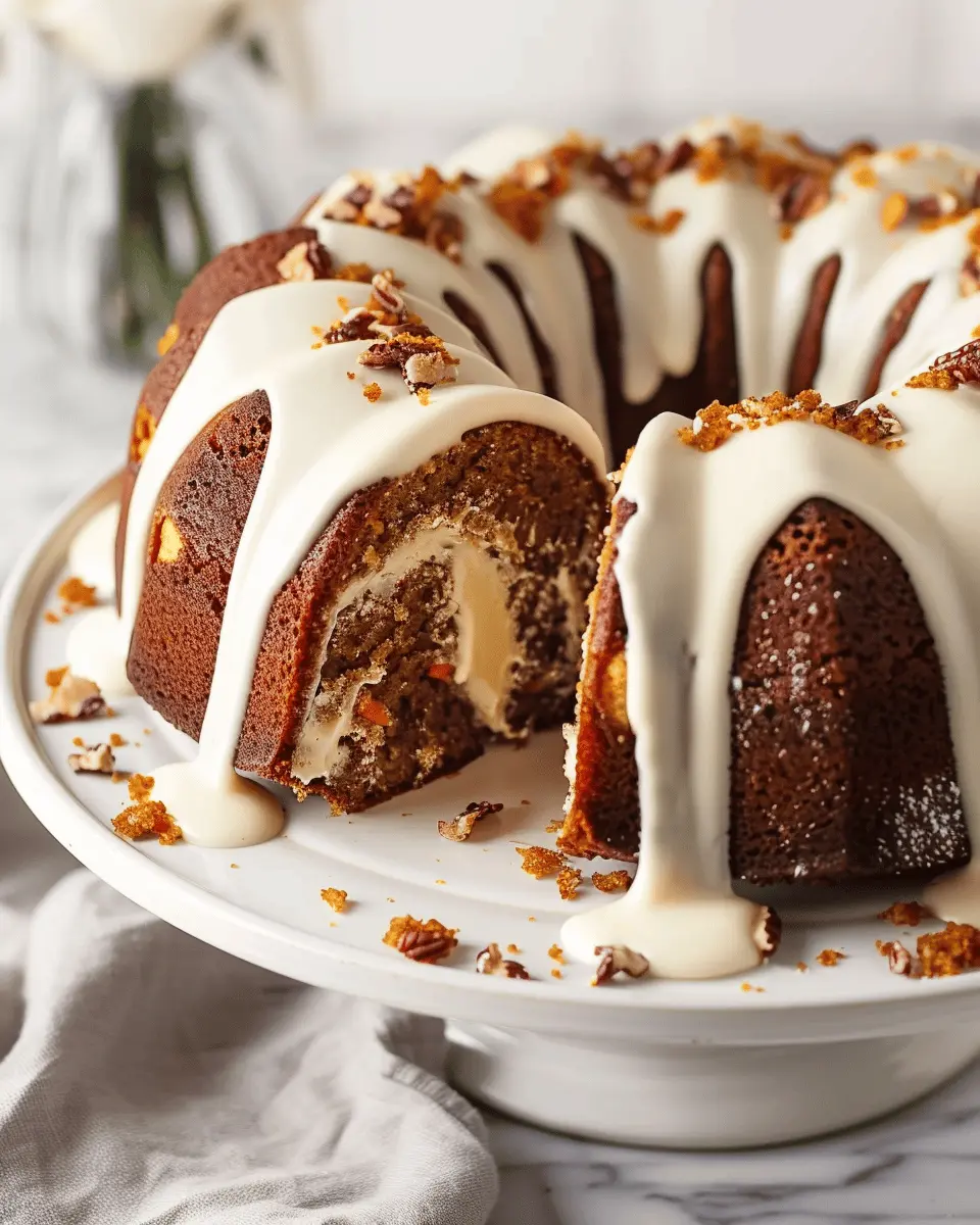Carrot Bundt Cake: An Easy Indulgence for Homemade Delight