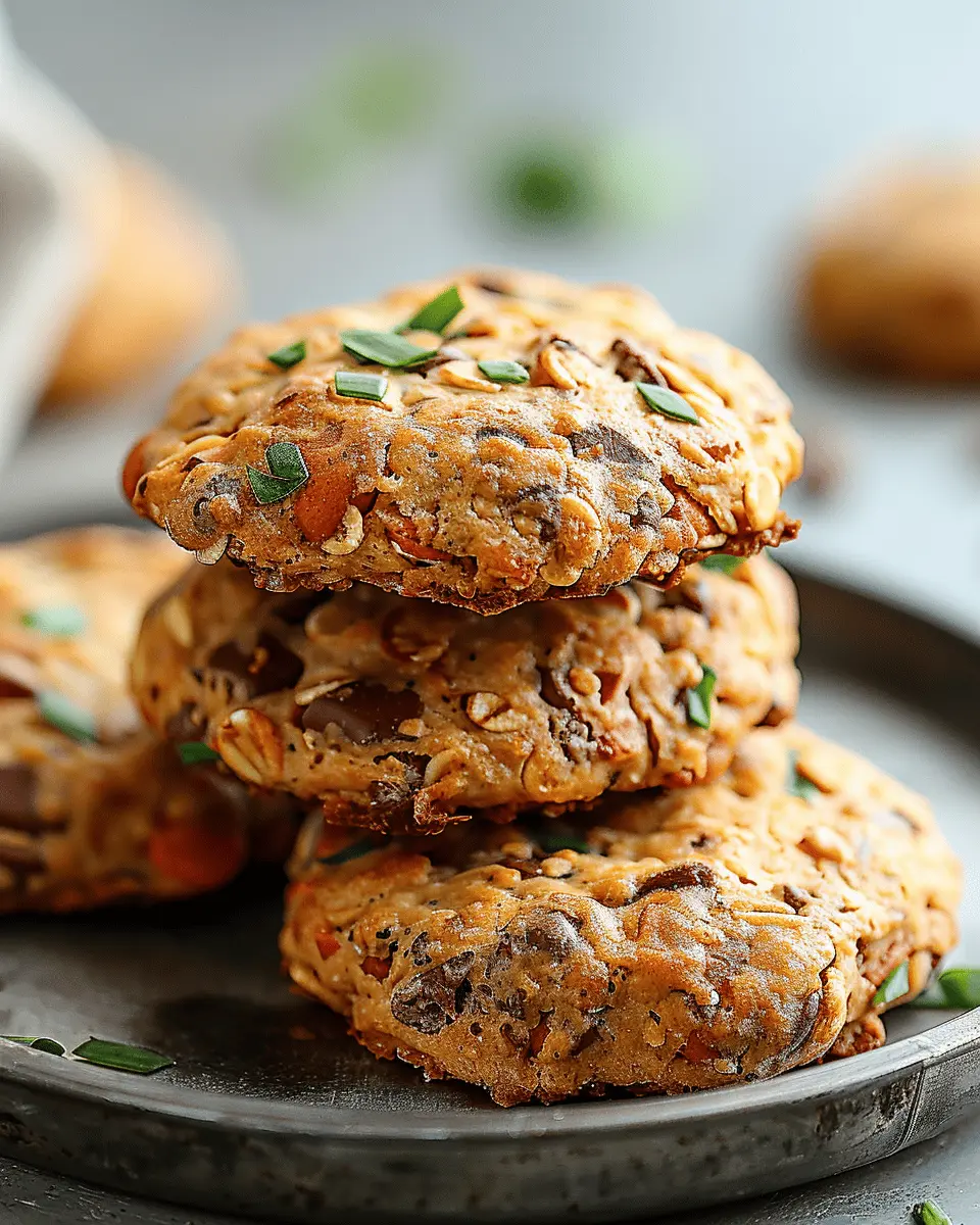 Breakfast Protein Biscuits: Easy Recipe with Turkey Bacon Delights