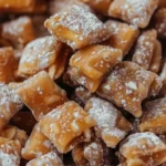 Caramel Apple Puppy Chow – Sweet, Crunchy & Irresistible