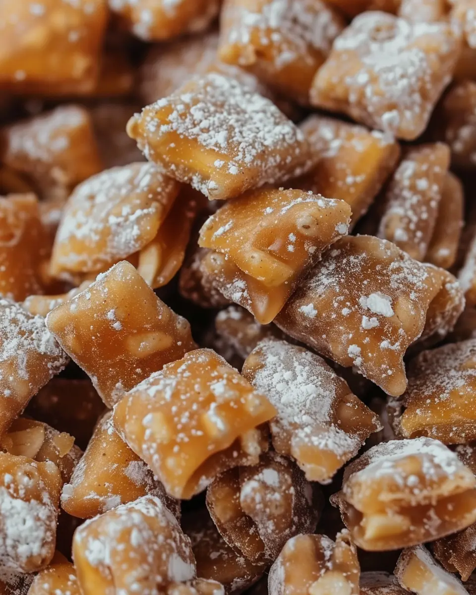 Caramel Apple Puppy Chow: Sweet, Crunchy & Everyone’s Favorite