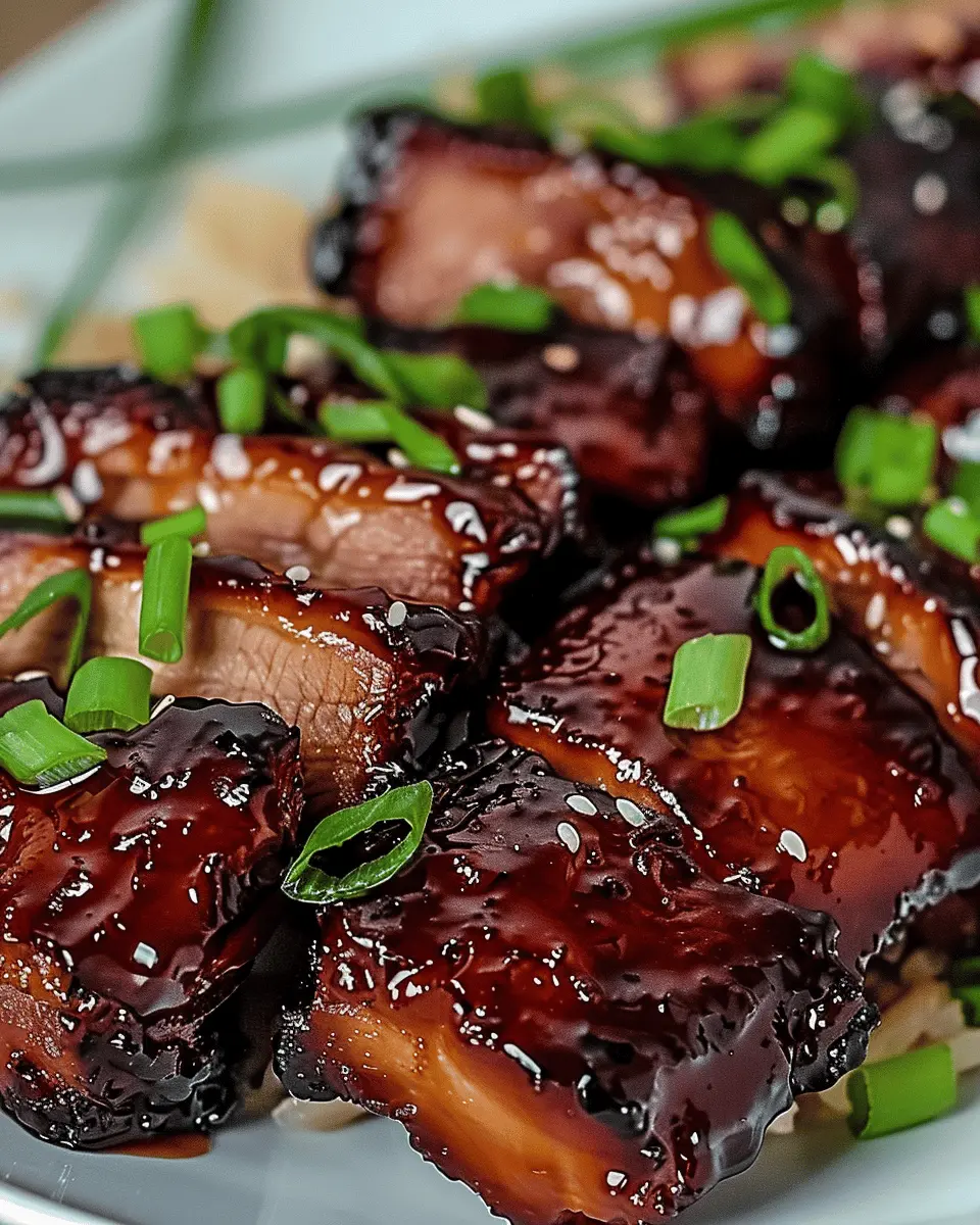 Char Siu Chicken: Easy Recipe for Juicy Homemade Delight