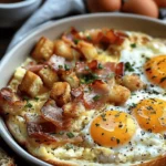Mountain Man Crock Pot Breakfast