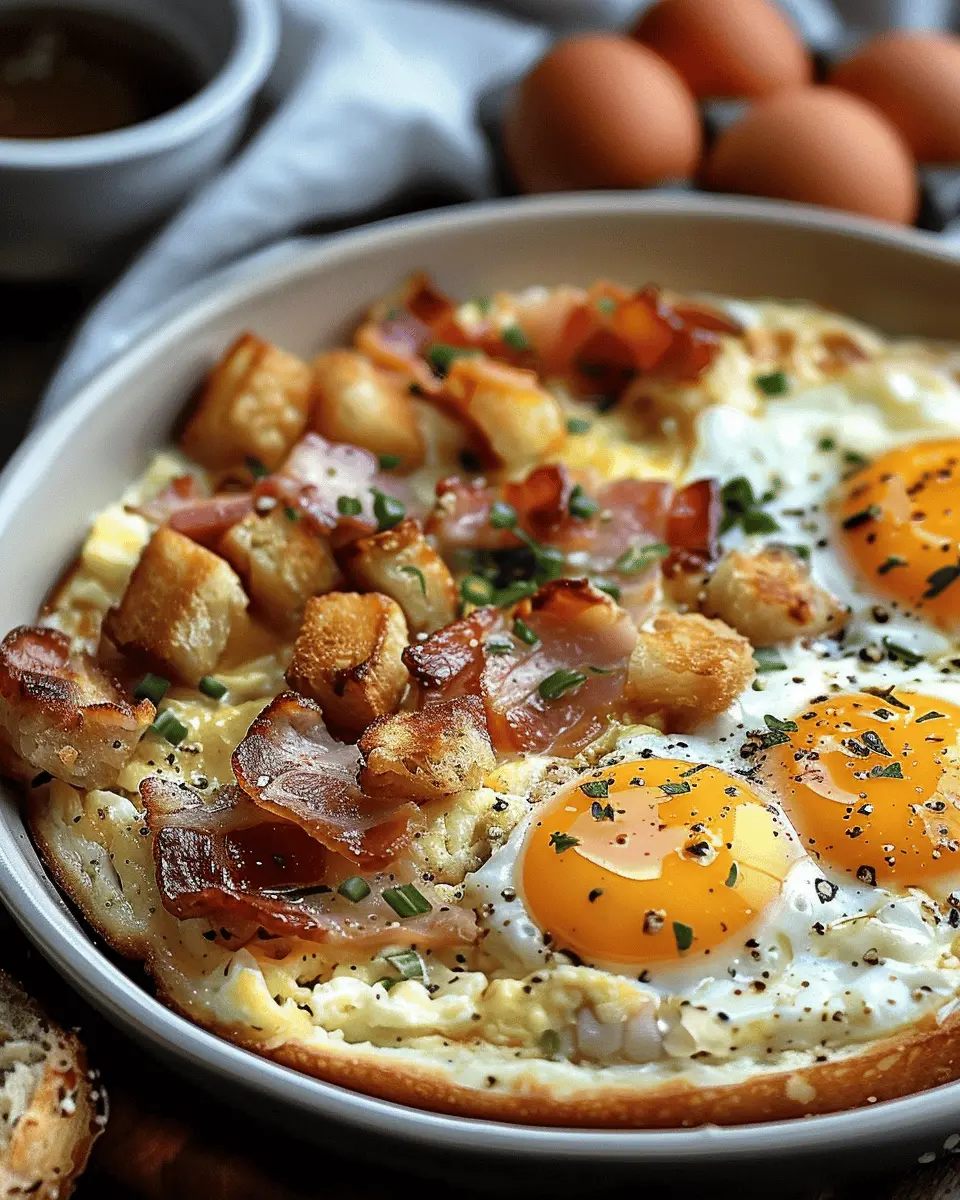 Mountain Man Crock Pot Breakfast: Hearty & Delicious Turkey Bacon Feast