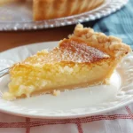 Lemon Sponge Pie