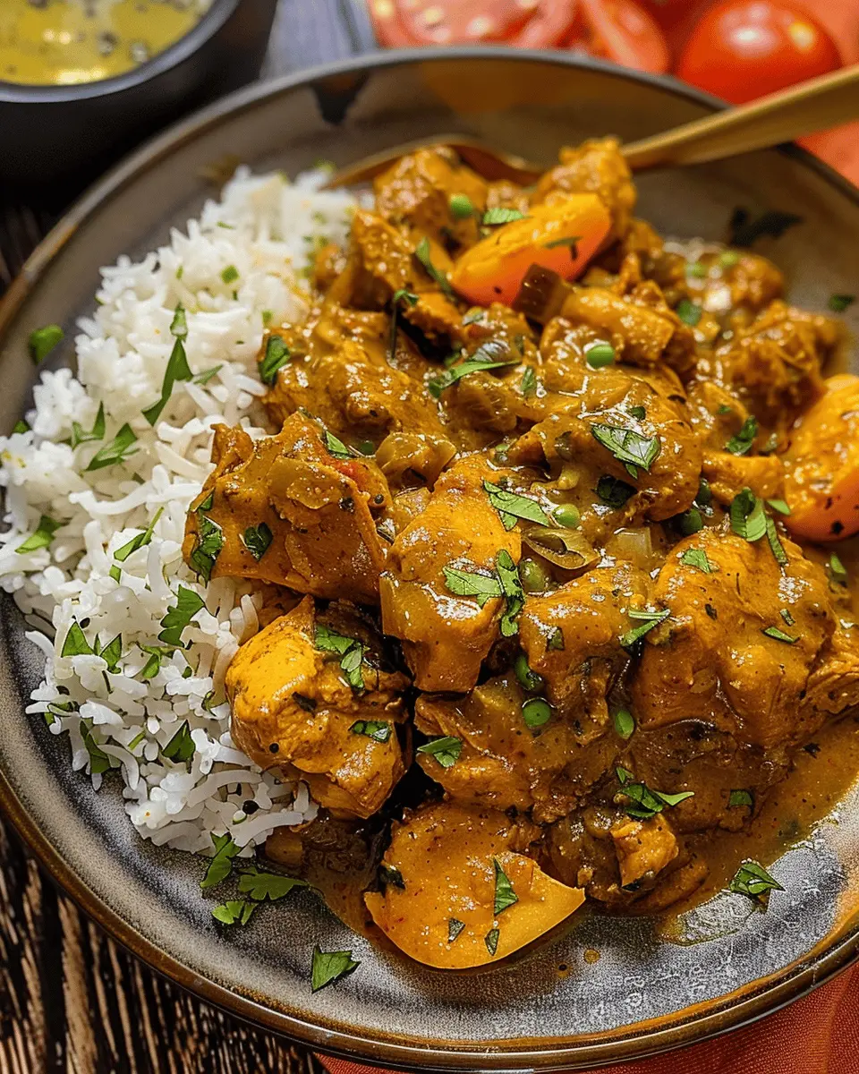 Authentic Jamaican Curry Chicken: Easy Recipe for Flavorful Meals
