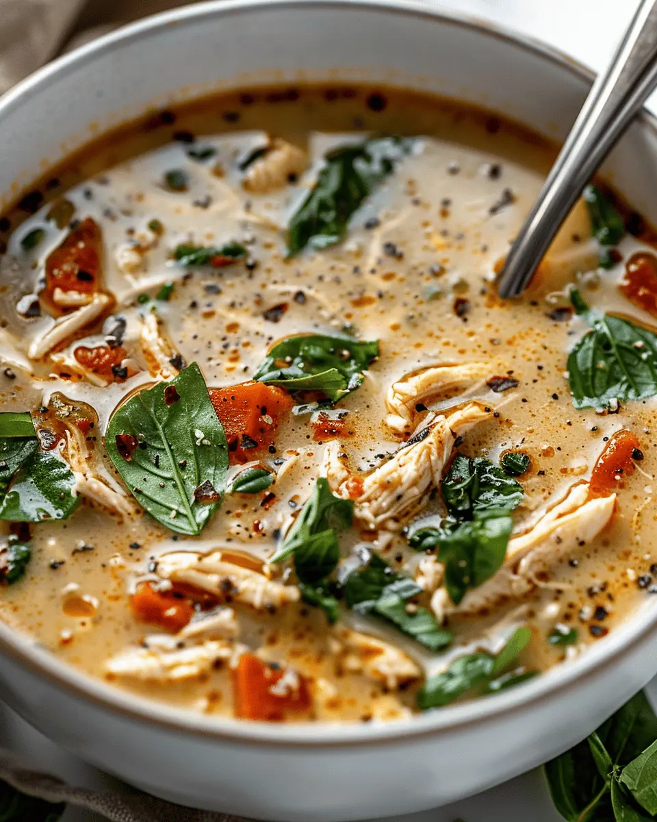 Crockpot Marry Me Chicken Soup: A Cozy and Indulgent Delight