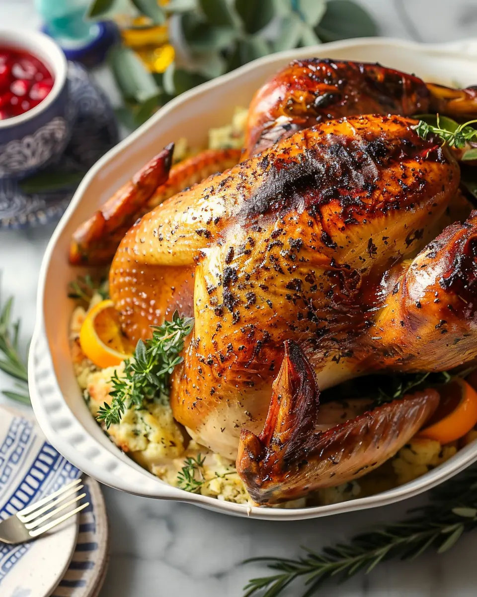 Easy Roast Turkey: A Juicy Recipe for Your Perfect Feast