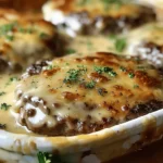 Amish Hamburger Steak Bake
