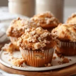 Coffee Cake Muffins
