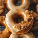 Pumpkin Donuts with Brown Sugar Glaze