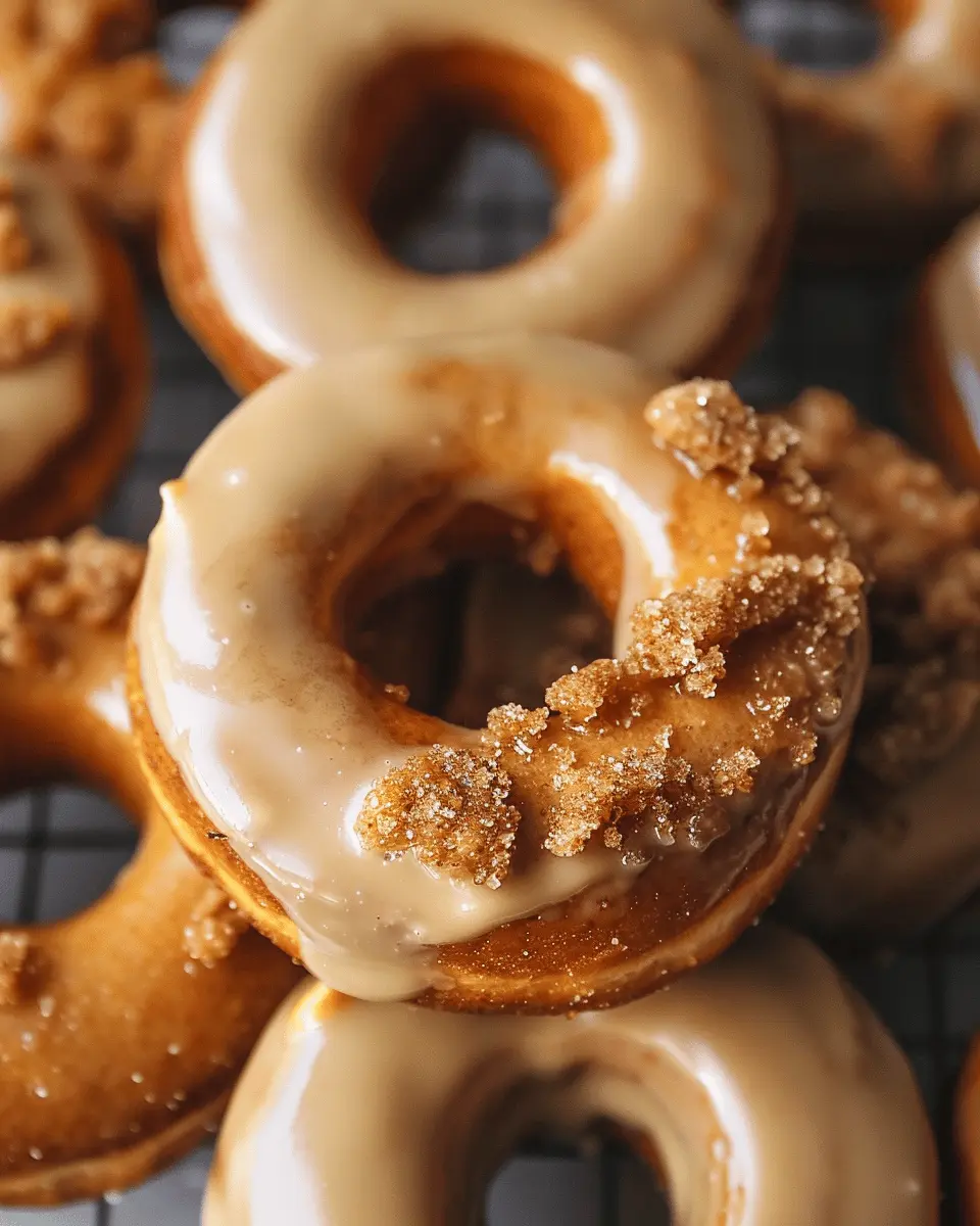 Pumpkin Donuts with Brown Sugar Glaze: The Best Fall Treat