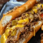 Philly Cheese Steak Sloppy Joes