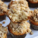 Banana Crumb Muffins