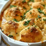Cheddar Bay Chicken Cobbler