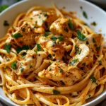 Cowboy Butter Chicken Linguine