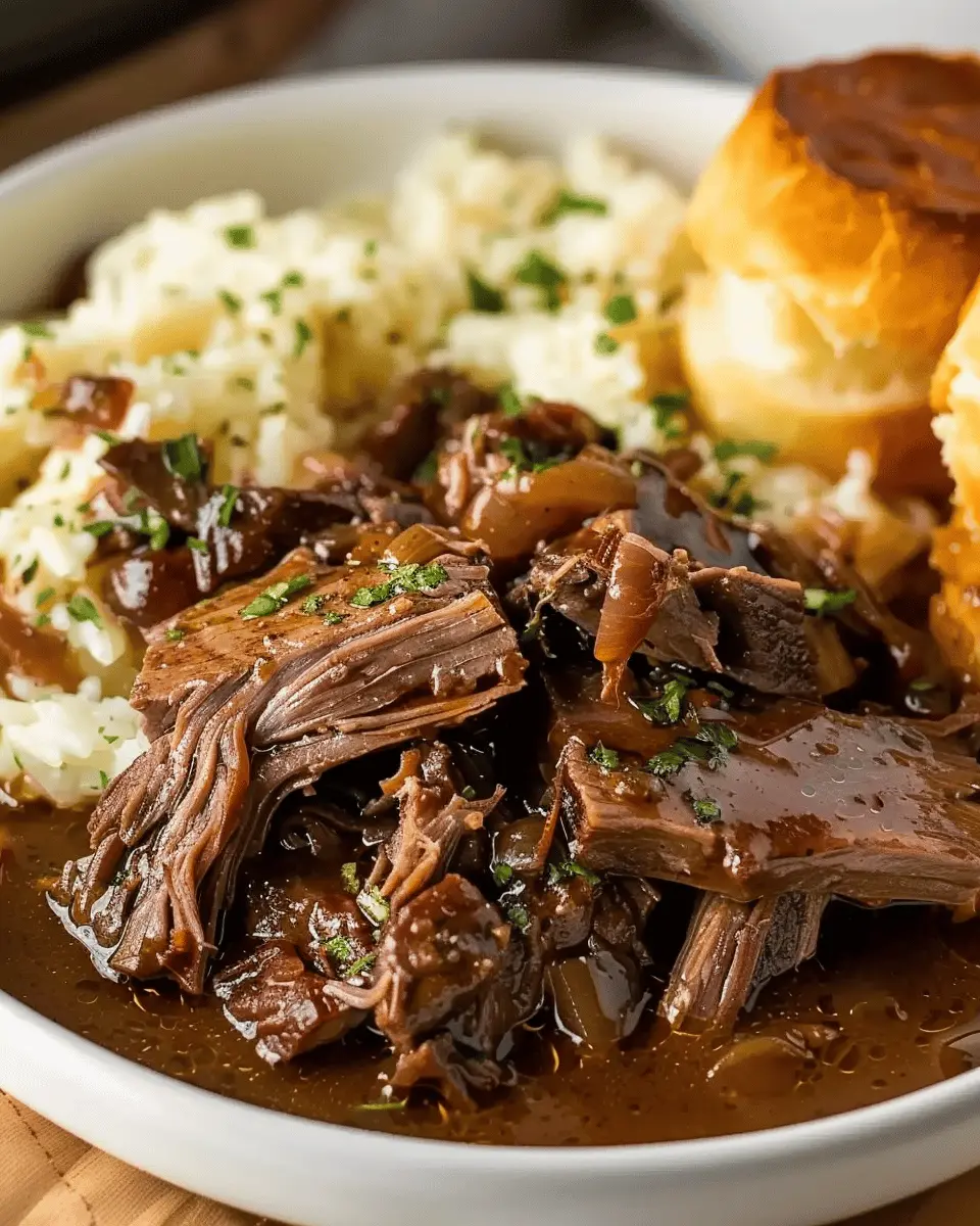 Slow Cooker Beef Manhattan: Easy Comfort Food for Any Night