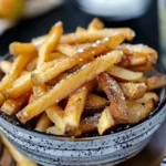 Crispy Air Fryer Apple Fries