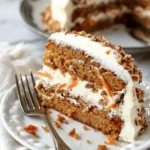 Homemade Carrot Cake Recipe