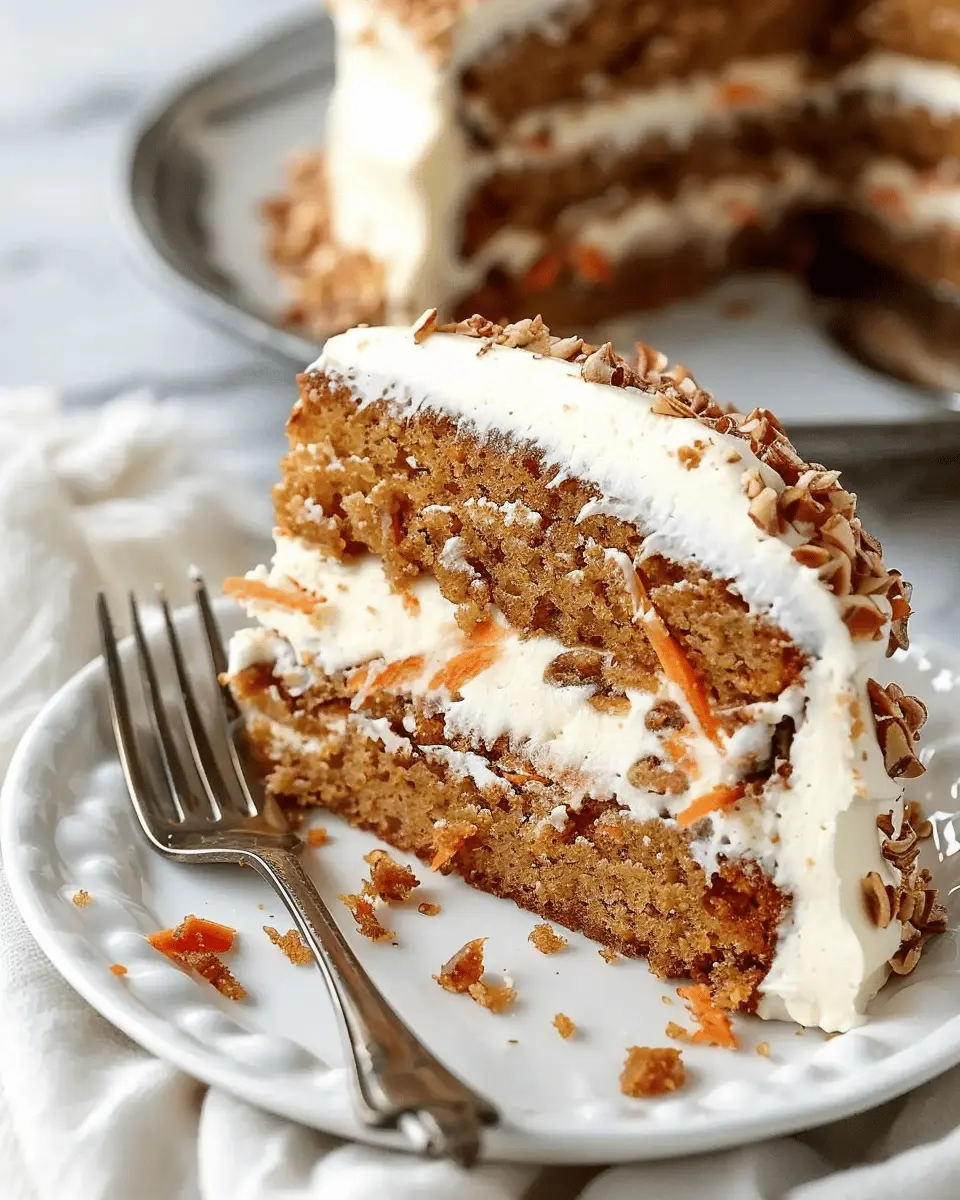 Homemade Carrot Cake Recipe: Easy and Indulgent Delight
