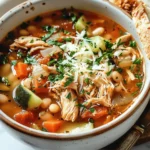 Crockpot Chicken Minestrone