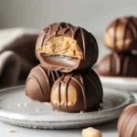 Homemade Healthy Peanut Butter Eggs