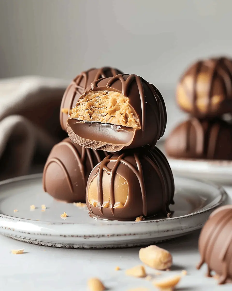 Homemade Healthy Peanut Butter Eggs: The Best Guilt-Free Treat