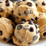Frozen Greek Yogurt Peanut Butter Bites with Chocolate Chips: A Delightful Treat You Can Make at Home!