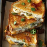 Roasted Jalapeno Popper Grilled Cheese