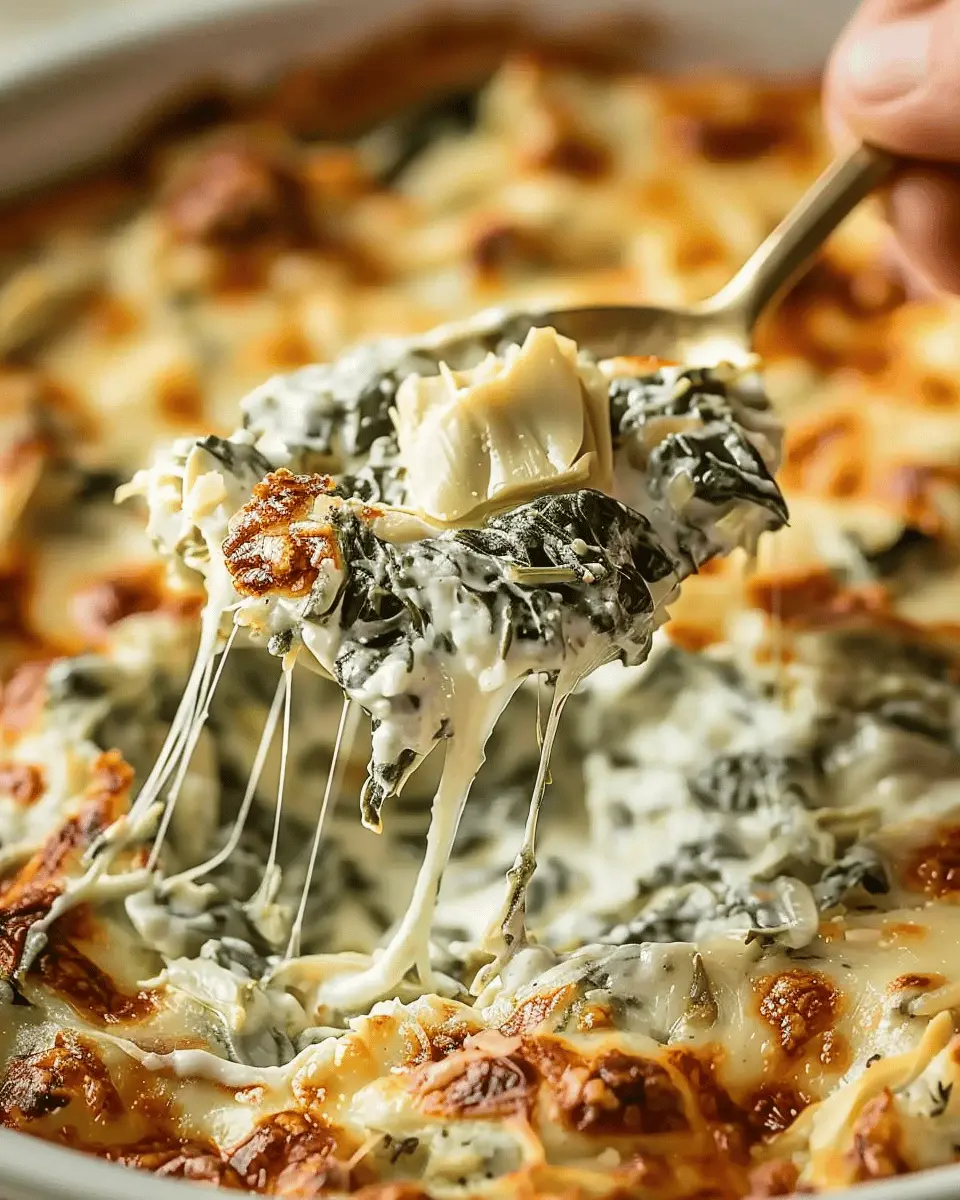 Creamy Spinach Artichoke Dip Recipe: The Best Comfort Food Delight