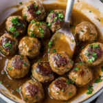 Swedish Meatballs recipe