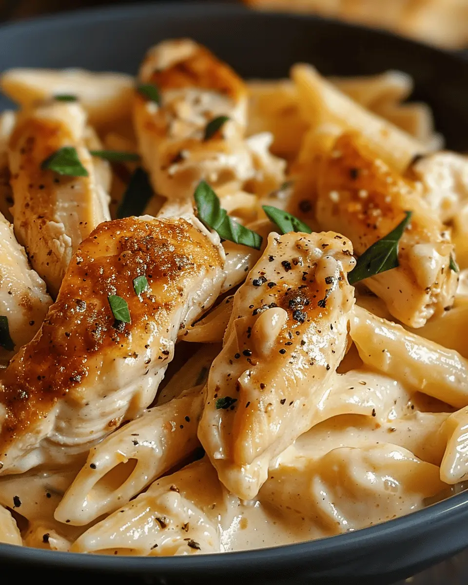 Creamy Cajun Chicken Pasta: Indulgent Turkey Bacon Twist for Dinner