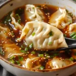 Comforting Potsticker Soup: A Delicious Hug in a Bowl