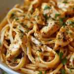 Cowboy Butter Chicken Linguine