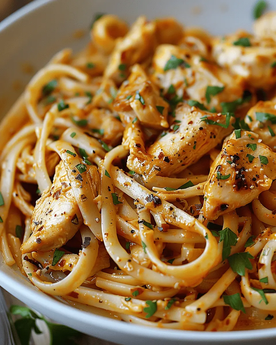 Cowboy Butter Chicken Linguine: The Indulgent Twist You’ll Love