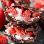 Chocolate Strawberry Yogurt Clusters (Viral Recipe!)