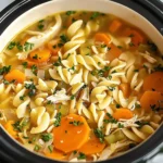 Crockpot Chicken Noodle Soup