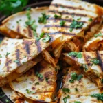 BBQ Chicken Quesadillas – The Perfect Easy Dinner Idea