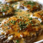 Amish Hamburger Steak Bake