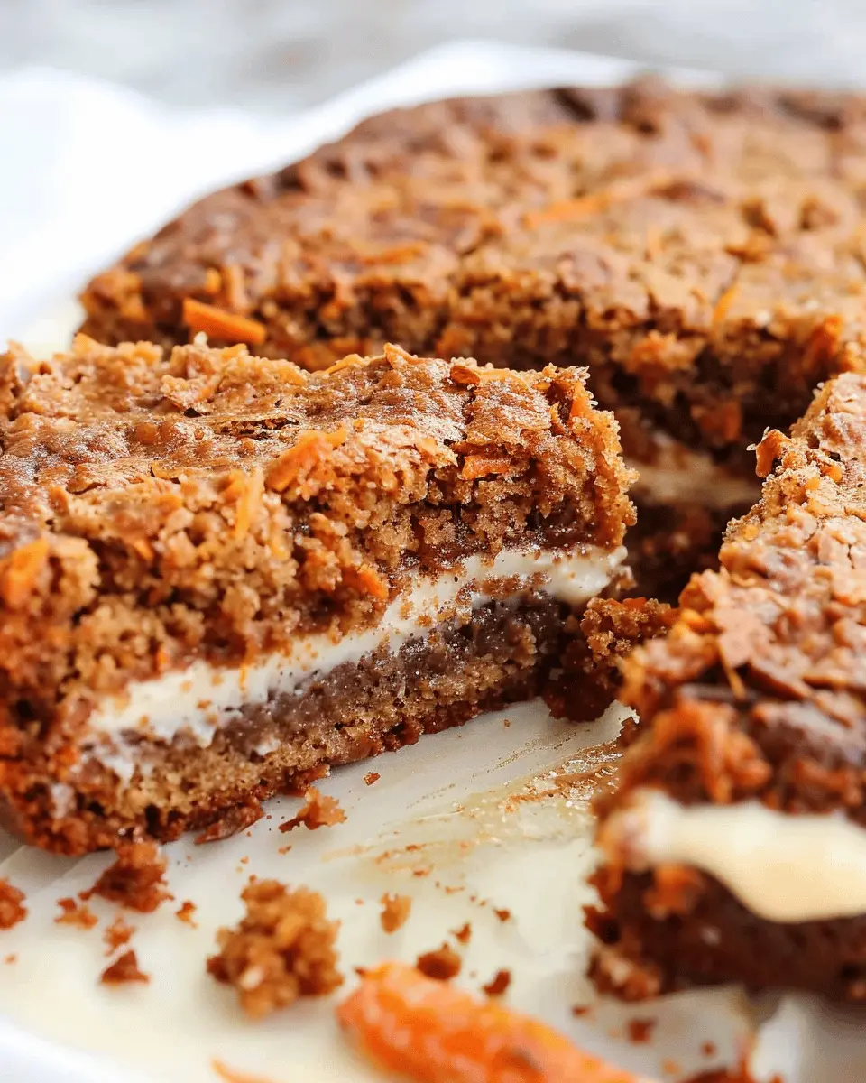 Easy Flourless Oatmeal Carrot Cake: A Healthy Delight You’ll Love