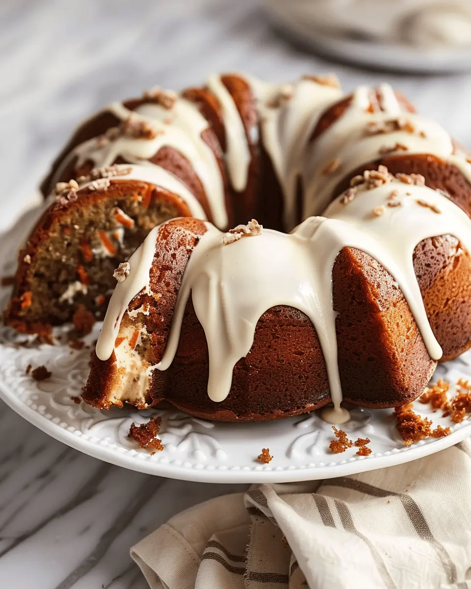 Carrot Bundt Cake: The Best Moist and Flavorful Dessert Recipe