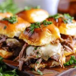 Easy French Dip Sliders Recipe