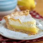 Lemon Sponge Pie